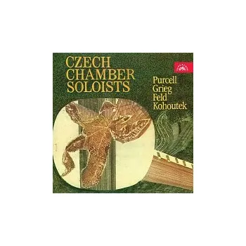 Česká hudba Čeští komorní sólisté. Komorní soubor SFB – Purcell, Grieg, Feld, Kohoutek