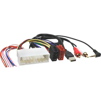 ISO konektor 252217 ISO / USB / AUX adaptér pro autorádia Hyundai / Kia