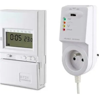 Termostat Termostat bezdrátový digitální Elektrobock BT21