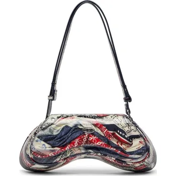 Kabelka KABELKA DIESEL PLAY PLAY CROSSBODY CROSS BODY MULTICOLOR SCARVES