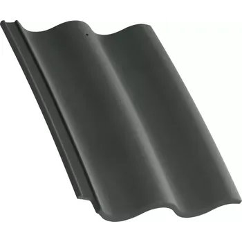 Střešní krytina Betonpres Duna Optimal taška základní břidlicově černá