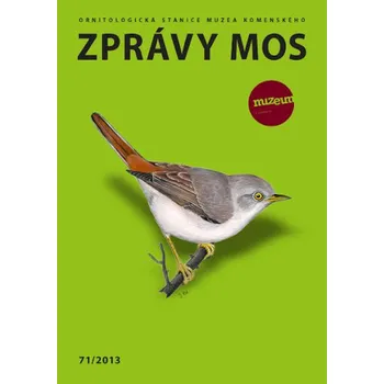 Časopis Zprávy MOS - starší čísla Varianta: 70/2012