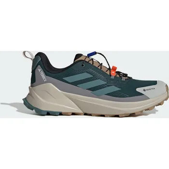 Pánská treková obuv ADIDAS Boty Terrex Trailmaker 2 GORE-TEX Speed Lace Hiking 39 2/3 MODRÁ|ZELENÁ|ŠEDÁ