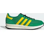 ADIDAS Boty Run 70s 2.0 41 1/3 BÍLÁ|ZELENÁ|ŽLUTÁ