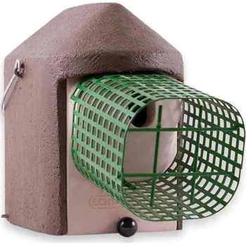 Hnízdní budka Ptačí budka Schwegler 2GR s ochranou proti predátorům