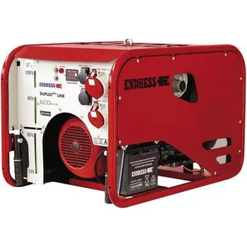 Elektrocentrála ENDRESS elektrocentrála ESE 1506 DHG-GT ES Duplex benzín