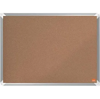 Kancelářský nábytek Korková tabule Premium Plus, 60 x 45 cm, hliníkový rám, NOBO 1915179 Nobo