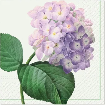 Papírový kapesník Paw Ubrousky PAW L 33x33cm Vintage Hydrangea 588482