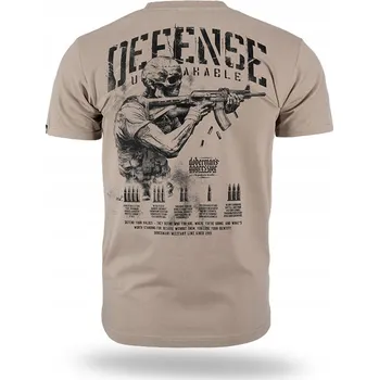 Pánská móda Tričko vel. M - béžové