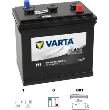 Auto-moto Varta 112025 Baterie Promotive BLACK - 112Ah
