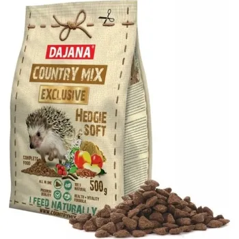 Krmivo pro rybičky DAJANA PET CZ Krmení pro ježky Dajana - COUNTRY MIX EXCLUSIVE Hedgie 500g