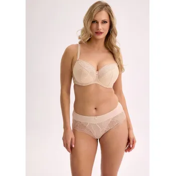 Podprsenka Poloměkká podprsenka Gaia BS 594 Sandy 3 béžová 85D