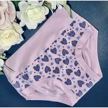 Dívčí spodní prádlo Dívčí kalhotky ALVADA B9614 old 3 (Velikost 98)