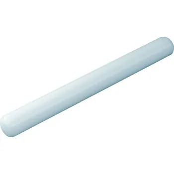 Váleček na těsto Váleček bílý na fondán d.23cm prům.2,5