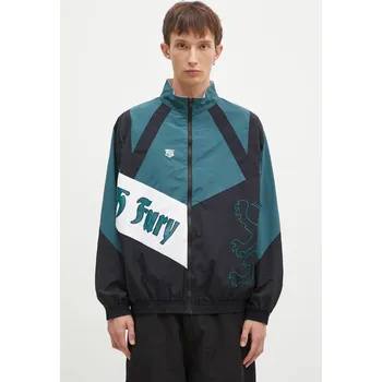 Bunda NEIGHBORHOOD Track Jacket Mod, XL, tyrkysová, 67X