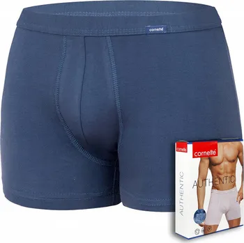Pánské spodní prádlo CORNETTE BOXERKY AUTHENTIC MINI 223 JEANS M