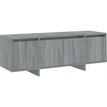 Televizní stolek TV stolek 120x30x40,5 cm šedý dub sonoma