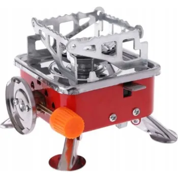 Outdoor vaření Mini cestovní plynový vařič GR Camp Mini 4G, 1650 W, skládací