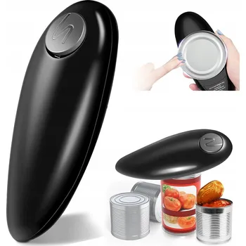 Otvírák Elektrický otvírák na zavařovací sklenice ovládání jedním dotykem do kuchyně