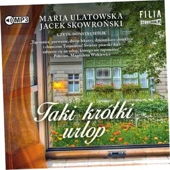 Taki krótki urlop audiobook Kolektiv autorů