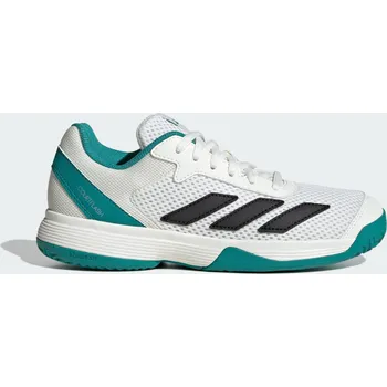 Dětská běžecká obuv ADIDAS Dětské boty Courtflash Tennis 39 2/3 BÍLÁ|MODRÁ