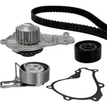 Sada rozvodů - řemen s kladkami a vodní pumpa GRAF KP938-5