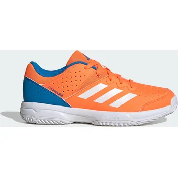 Pánské tenisky ADIDAS Dětské házenkářské boty Court Stabil 35 BÍLÁ|ORANŽOVÁ