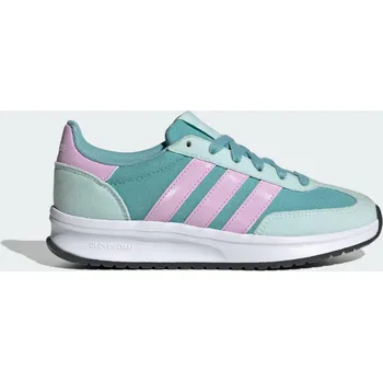 Dámské tenisky ADIDAS Dětské boty Run 70s 2.0 38 RŮŽOVÁ|ZELENÁ