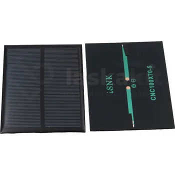 Elektronická stavebnice LaskaKit_cz Solární panel 5V 1W