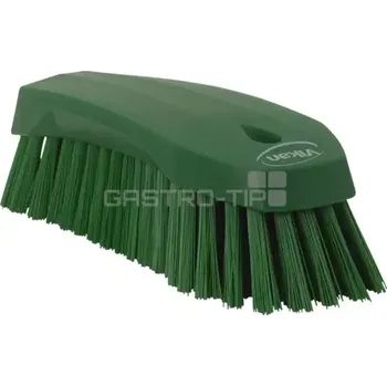 Mycí kartáč na vozidlo Kartáč VIKAN ruční tvrdý 60x200 - zelený