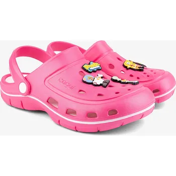 Dámské pantofle COQUI JUMPER Lt. Fuchsia/White + SET 274 38