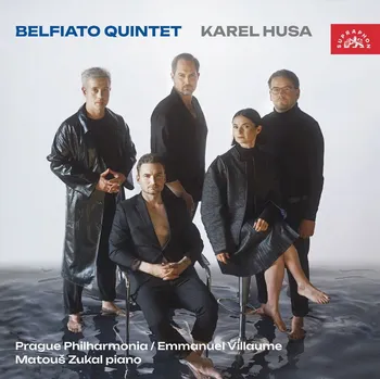 Česká hudba Belfiato Quintet, Pražská filharmonie, Matouš Zukal: Karel Husa - CD