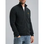 Pánský svetr PME LEGEND Cardigan with zipper closure Černá velikost XL