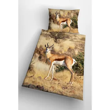 Povlečení 3d povlečení s antilopou - Antilope 140x200 cm