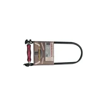 Ruční pilka Pebaro lupínková pila na ocelové trubky s nylonovým šroubem 750K rozpětí 320 mm