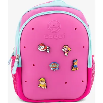 Školní batoh Dětské batohy COQUI BAGSY Fuchsia/New Mint + Amulet + SET 280 one size