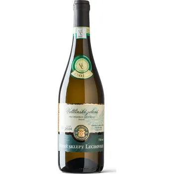 Víno Lechovice Veltlínské zelené 2024 VOC Znojmo 0,75 l (2497)