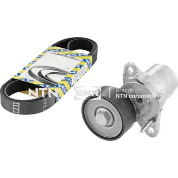 Sada kladky s žebrovaným řemenem SNR KA857.43