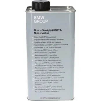 Brzdová kapalina Brzdová kapalina DOT4 1L BMW originál
