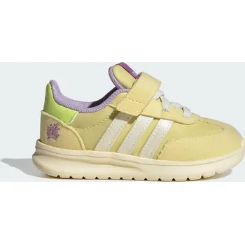 Dámské tenisky ADIDAS Dětské boty Disney Tiana Run 70s 2.0 20 BÍLÁ|RŮŽOVÁ|ŽLUTÁ