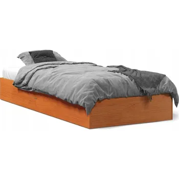 Postel Dětská dřevěná postel 60x120 cm, vícebarevná