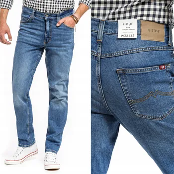 Pánské džíny MUSTANG TRAMPER PÁNSKÉ DŽÍNY W33 L34