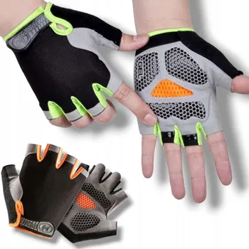 Cyklistické rukavice Cyklistické rukavice HONGMAILONG M, vícebarevné