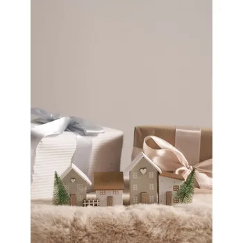 Vánoční dekorace Sinsay - Vánoční dekorace - béžová - 550GF-08X - 550GF-08X-ONE