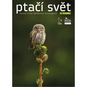 Časopis Ptačí svět - ročník 2024 Varianta: 2/2024