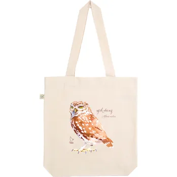 Taška se sýčkem Varianta: přírodní