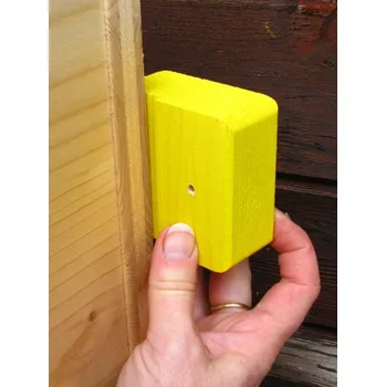 Zelená domácnost Přídavné držáky pro přidělání velkého čmelínu na zeď – 3 ks