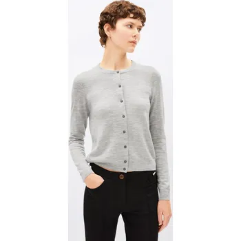 Dámský svetr Armedangels Ophaliaa Merino 203 light grey melange M