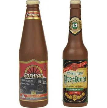 Čokoláda T-Severka Čokoládová Pivní láhev - mléčná 150 g