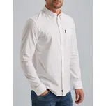 Pánská košile PME LEGEND Oxford shirt made of cotton Bílá velikost M